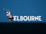 Austria's Dominic Thiem hits a return against Russia's Andrey Rublev during their men's singles match on day two of the Australian Open tennis tournament in Melbourne on January 17, 2023. (Photo by ANTHONY WALLACE / AFP) / -- IMAGE RESTRICTED TO EDITORIAL USE - STRICTLY NO COMMERCIAL USE -- Austria's Dominic Thiem hits a return against Russia's Andrey Rublev during their men's singles match on day two of the Australian Open tennis tournament in Melbourne on January 17, 2023. (Photo by ANTHONY WALLACE / AFP) / -- IMAGE RESTRICTED TO EDITORIAL USE - STRICTLY NO COMMERCIAL USE --