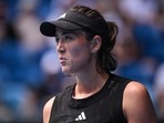Spain's Garbine Muguruza reacts after a point against Belgium's Elise Mertens during their women's singles match on day two of the Australian Open tennis tournament in Melbourne on January 17, 2023. (Photo by WILLIAM WEST / AFP) / -- IMAGE RESTRICTED TO EDITORIAL USE - STRICTLY NO COMMERCIAL USE --(AFP) Spain's Garbine Muguruza reacts after a point against Belgium's Elise Mertens during their women's singles match on day two of the Australian Open tennis tournament in Melbourne on January 17, 2023. (Photo by WILLIAM WEST / AFP) / -- IMAGE RESTRICTED TO EDITORIAL USE - STRICTLY NO COMMERCIAL USE --(AFP)