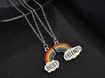 Necklaces and pendants look dainty and enhance a woman's beauty.