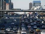 In the fourth quarter, China's economy grew 2.9 per cent year-on-year, compared with 3.9 per cent in the third quarter, the National Bureau of Statistics said. (Photo by WANG Zhao/AFP) In the fourth quarter, China's economy grew 2.9 per cent year-on-year, compared with 3.9 per cent in the third quarter, the National Bureau of Statistics said. (Photo by WANG Zhao/AFP)