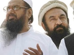 Lashkar-e-Toiba's kingpins Haifz Saeed and his brother in law Abdul Rehman Makki. Lashkar-e-Toiba's kingpins Haifz Saeed and his brother in law Abdul Rehman Makki.