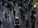 A 2022 United Nations estimates projected a decline in Chinese population in 2022 and also projected that India will replace China as the most populous country in the world in mid-2023.(AP) A 2022 United Nations estimates projected a decline in Chinese population in 2022 and also projected that India will replace China as the most populous country in the world in mid-2023.(AP)