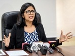 Delhi Commission for Women chairperson Swati Maliwal. (ANI file) Delhi Commission for Women chairperson Swati Maliwal. (ANI file)
