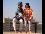 Duo dancing to Shauq from Netflix’s Qala. (Instagram/@sara_soni__) Duo dancing to Shauq from Netflix’s Qala. (Instagram/@sara_soni__)