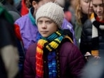 Swedish climate activist Greta Thunberg.