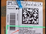 The image of the Flipkart package that has sparked laughter riot online. (Twitter/@Nishantchant) The image of the Flipkart package that has sparked laughter riot online. (Twitter/@Nishantchant)