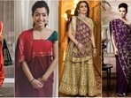 From the simple and elegant Nivi drape to the intricate and elaborate Bengali drape, the various traditional saree draping techniques are a testament to the rich cultural diversity of India.(pinterest) From the simple and elegant Nivi drape to the intricate and elaborate Bengali drape, the various traditional saree draping techniques are a testament to the rich cultural diversity of India.(pinterest)