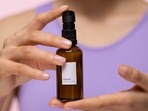 Hair serums lend shine and lustre to strands.