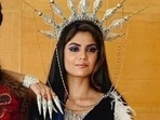 Sayantani Ghosh (right) with Tunisha Sharma and Sheezan Khan on sets of Ali Baba: Dastaan-e-Kabul. (file picture) Sayantani Ghosh (right) with Tunisha Sharma and Sheezan Khan on sets of Ali Baba: Dastaan-e-Kabul. (file picture)