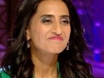 Vineeta Singh's innocent question was met with a snappy response from a pitcher. Namita Thapar noticed how she took every shark's 'class'. Vineeta Singh's innocent question was met with a snappy response from a pitcher. Namita Thapar noticed how she took every shark's 'class'.