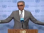 Former Indian Envoy to UN Syed Akbaruddin.(ANI / File photo)