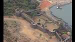 IAF asks civic body to restore Madh Fort, want 80-feet high tricolour IAF asks civic body to restore Madh Fort, want 80-feet high tricolour