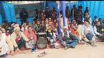 An agitation in Ranchi to make ‘agitator tag’ easier. (HT Photo) An agitation in Ranchi to make ‘agitator tag’ easier. (HT Photo)