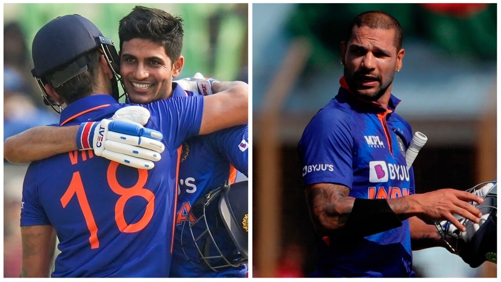 Shubman Gill inches away from breaking Kohli, Dhawan's staggering ODI ...