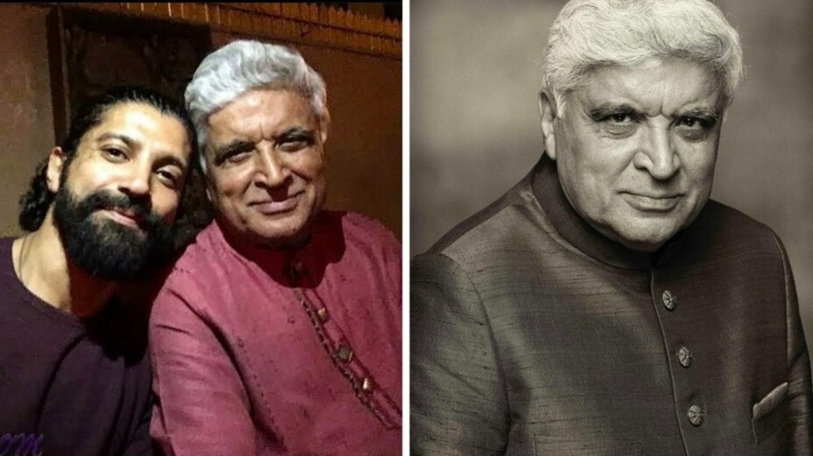 Farhan Akhtar wishes ‘pa’ Javed Akhtar birthday with a beautiful note