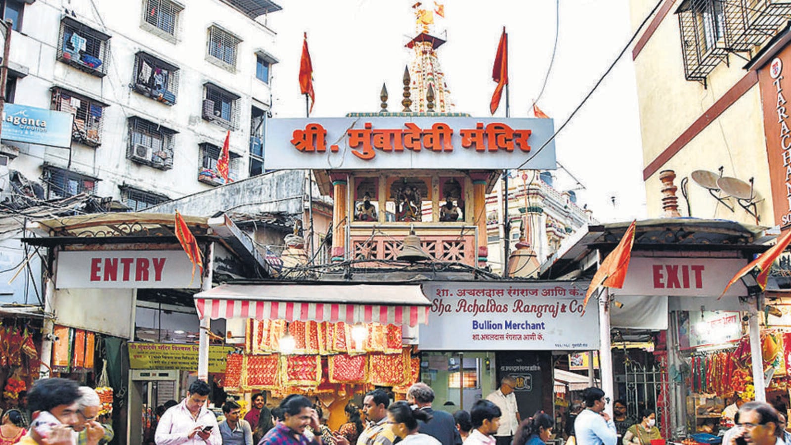 Mumbadevi precinct up for a ₹20 crore makeover