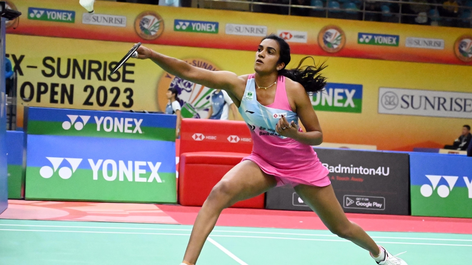 Sindhu finds support from Marin as star shuttler endures shock India Open exit