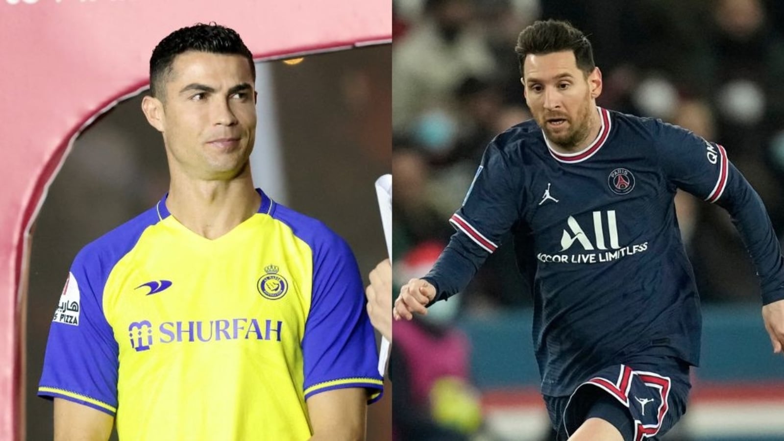 Lionel Messi narrows the gap on Cristiano Ronaldo