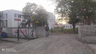 BMC razes varsity compound to make parking lot for PM’s meeting