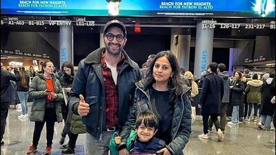 Akshay Oberoi recently took his son to the US for a family vacation Akshay Oberoi recently took his son to the US for a family vacation