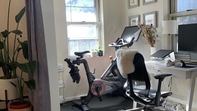 Assess your space: Take a look at the space you have available for your home gym. Make sure you have enough room for the equipment you need and that the space is well-ventilated and well-lit. (Pinterest) Assess your space: Take a look at the space you have available for your home gym. Make sure you have enough room for the equipment you need and that the space is well-ventilated and well-lit. (Pinterest)
