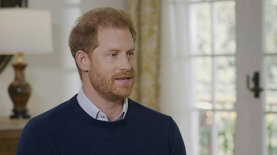 Prince Harry Memoir Spare: Britain's Prince Harry is seen. (AP) Prince Harry Memoir Spare: Britain's Prince Harry is seen. (AP)