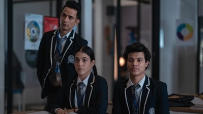 The Class trailer shows three new scholarship students joining the elite Hampton International academy. The Class trailer shows three new scholarship students joining the elite Hampton International academy.