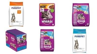 Check out top 6 deals on cat foods, up to 25% off