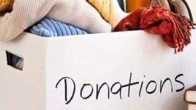 Donate or resell clothes: When you no longer wear certain clothes, consider donating them to a local charity or reselling them online. This will give them a second life and prevent them from ending up in a landfill. (Pexels) Donate or resell clothes: When you no longer wear certain clothes, consider donating them to a local charity or reselling them online. This will give them a second life and prevent them from ending up in a landfill. (Pexels)