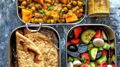 Eat well: Eating a balanced diet can help improve energy levels and mood. Focus on nutrient-dense foods and try to limit processed or high-calorie foods. (Pinterest) Eat well: Eating a balanced diet can help improve energy levels and mood. Focus on nutrient-dense foods and try to limit processed or high-calorie foods. (Pinterest)