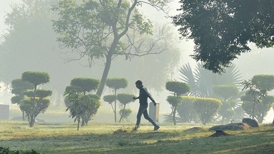Bengaluru will continue to see foggy days this week. ((Arvind Yadav / HT Photo/For representation)) Bengaluru will continue to see foggy days this week. ((Arvind Yadav / HT Photo/For representation))