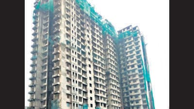 In June 2019, the lenders of the project took charge under the SARFAESI Act, and handed over the project to Ricardo Construction Pvt. Ltd. Making Ricardo Construction the new promoter of the project, then MahaRERA chairperson Gautam Chatterjee asked the new promoter to obtain the pending approvals from the competent planning authority and start construction. (HT PHOTO) In June 2019, the lenders of the project took charge under the SARFAESI Act, and handed over the project to Ricardo Construction Pvt. Ltd. Making Ricardo Construction the new promoter of the project, then MahaRERA chairperson Gautam Chatterjee asked the new promoter to obtain the pending approvals from the competent planning authority and start construction. (HT PHOTO)