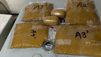 Initially, both the passengers claimed that they had legally purchased the precious metal, but failed to furnish any documents or invoices supporting their claims, the source added. However, after interrogation, they revealed that both were handed over the gold for smuggling in India by a person in Dubai who had promised a hefty commission for smuggling the gold. (HT PHOTO)