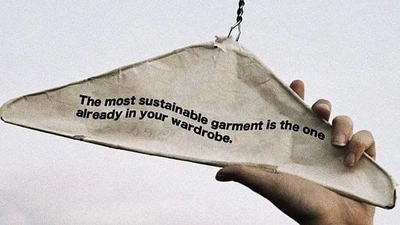 Invest in quality over quantity: Instead of buying a lot of cheap, fast-fashion items, invest in a few high-quality, timeless pieces that will last for years. (Pinterest) Invest in quality over quantity: Instead of buying a lot of cheap, fast-fashion items, invest in a few high-quality, timeless pieces that will last for years. (Pinterest)