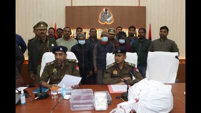 Madrasa teacher among 3 held for propagating conversion (HT photo) Madrasa teacher among 3 held for propagating conversion (HT photo)