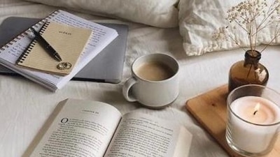 Make time for yourself: Set aside a few minutes each day to focus on yourself and your needs. Whether it's a morning meditation session or a relaxing bath before bed, make sure you take the time to focus on yourself. (Pinterest) Make time for yourself: Set aside a few minutes each day to focus on yourself and your needs. Whether it's a morning meditation session or a relaxing bath before bed, make sure you take the time to focus on yourself. (Pinterest)