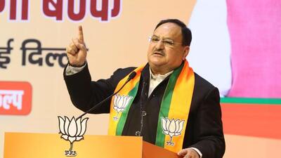 Nadda was appointed as BJP president on January 20, 2020. (Facebook | JP Nadda) Nadda was appointed as BJP president on January 20, 2020. (Facebook | JP Nadda)