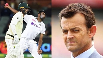 Adam Gilchrist (right) Adam Gilchrist (right)
