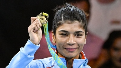 India boxer Nikhat Zareen (PTI/File Photo) India boxer Nikhat Zareen (PTI/File Photo)