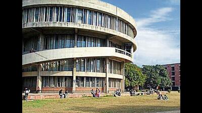 Panjab University teachers pressed for deans’ elections, salary revision in their latest meeting. (HT File) Panjab University teachers pressed for deans’ elections, salary revision in their latest meeting. (HT File)