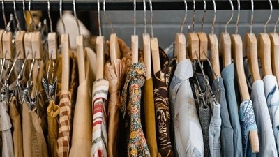 Rent or borrow clothes: Instead of buying a new outfit for a special occasion, consider renting or borrowing an outfit. This is a great way to try out new styles without committing to a purchase. (Pinterest) Rent or borrow clothes: Instead of buying a new outfit for a special occasion, consider renting or borrowing an outfit. This is a great way to try out new styles without committing to a purchase. (Pinterest)