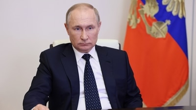 Russian President Vladimir Putin. (AP)