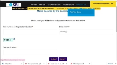 SBI PO Prelims 2022 results out at sbi.co.in (sbi.co.in) SBI PO Prelims 2022 results out at sbi.co.in (sbi.co.in)