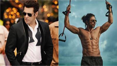 Shah Rukh Khan’s Pathaan and Salman Khan’s Kisi Ka Bhai, Kisi Ki Jaan are among the much awaited films of 2023. Shah Rukh Khan’s Pathaan and Salman Khan’s Kisi Ka Bhai, Kisi Ki Jaan are among the much awaited films of 2023.