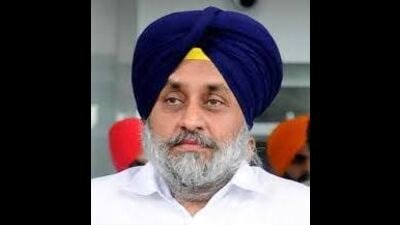 Surprising that in nearly 76 years of Independent India, the Punjab University has not had a single V-C belonging to the Sikh community: Sukhbir (HT file photo)