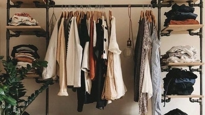 Tackle one area at a time: Instead of trying to declutter your entire home or life all at once, start with one small area and work your way through it. This could be a single room, a wardrobe, or even just a drawer. Once you've finished that area, move on to the next. This will make the task feel less overwhelming and help you see progress along the way. (Pinterest) Tackle one area at a time: Instead of trying to declutter your entire home or life all at once, start with one small area and work your way through it. This could be a single room, a wardrobe, or even just a drawer. Once you've finished that area, move on to the next. This will make the task feel less overwhelming and help you see progress along the way. (Pinterest)