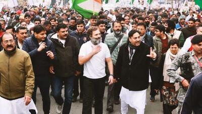 The Bharat Jodo Yatra is currently in Punjab. (Facebook | Rahul Gandhi)