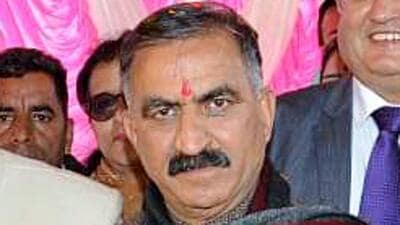 The state cabinet led by chief minister Sukhvinder Singh Sukhu, in its meeting first meeting held on January 13, had decided to restore the OPS for state government employees, one of the 10 guarantees promised by the Congress in the run up to the assembly elections. (ANI Picture Service)