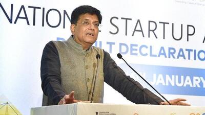 The union minister added that the government relentlessly focusses on newer and better ideas. (Twitter | Piyush Goyal)