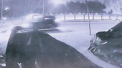 Two days after a woman feeding stray dogs on the road dividing Sector 53/54, close to the furniture market bordering Mohali, was hit by a speeding car, police arrested a retired army major on Monday. (HT File) Two days after a woman feeding stray dogs on the road dividing Sector 53/54, close to the furniture market bordering Mohali, was hit by a speeding car, police arrested a retired army major on Monday. (HT File)
